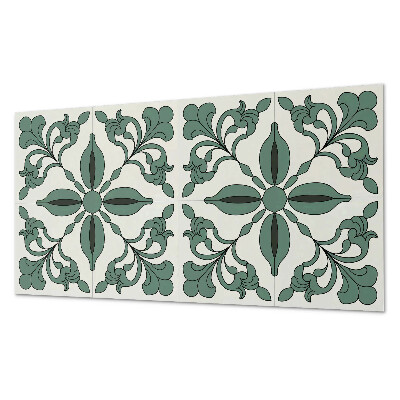 Vinylový nástěnný panel Elegantní rostlinný vzor