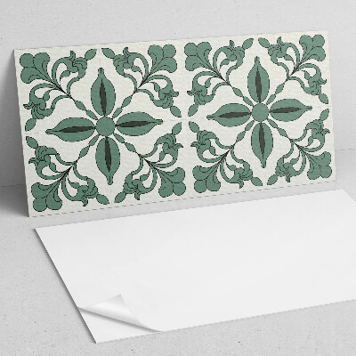 Vinylový nástěnný panel Elegantní rostlinný vzor