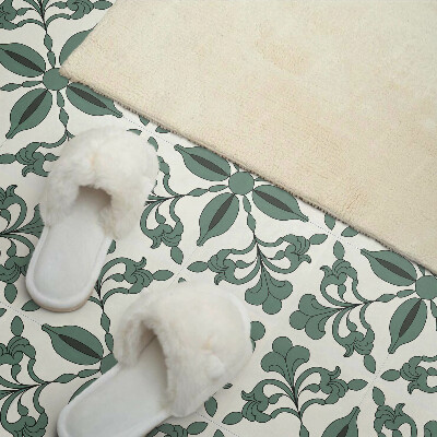 Vinylový nástěnný panel Elegantní rostlinný vzor