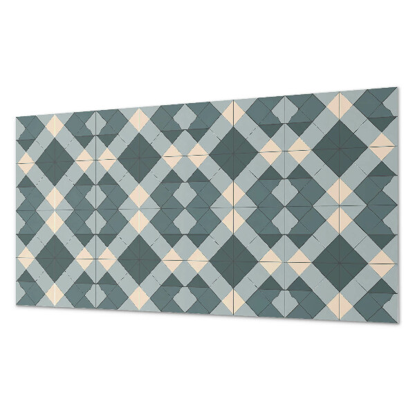 Samolepící obkladový panel Geometrický diamantový vzor