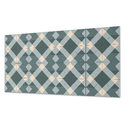 Samolepící obkladový panel Geometrický diamantový vzor