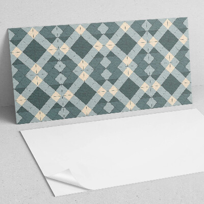 Samolepící obkladový panel Geometrický diamantový vzor