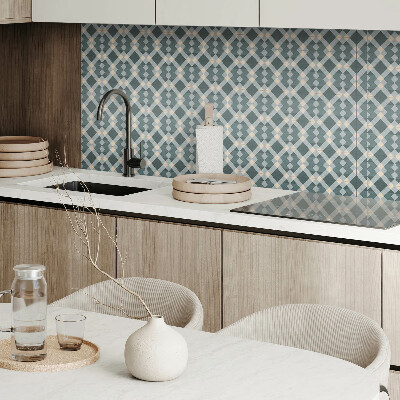 Samolepící obkladový panel Geometrický diamantový vzor
