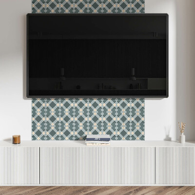 Samolepící obkladový panel Geometrický diamantový vzor