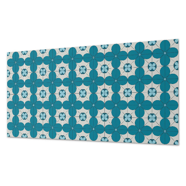 Dekorační panel na zeď Geometrický květinový vzor