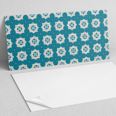 Dekorační panel na zeď Geometrický květinový vzor