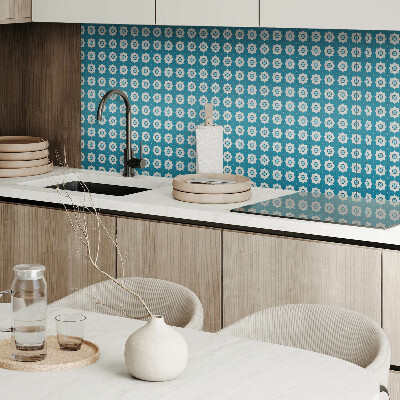 Dekorační panel na zeď Geometrický květinový vzor