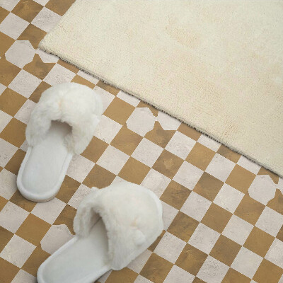 Dekorační panel na zeď Abstraktní šachovnicový vzor