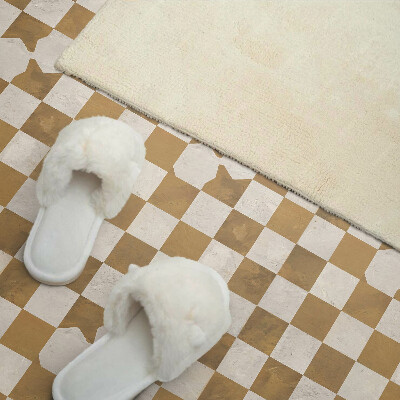 Dekorační panel na zeď Abstraktní šachovnicový vzor