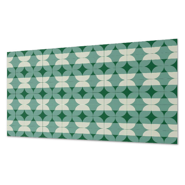 Samolepící obkladový panel Geometrie vlnitých tvarů