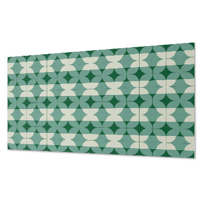 Samolepící obkladový panel Geometrie vlnitých tvarů