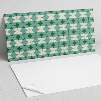 Samolepící obkladový panel Geometrie vlnitých tvarů