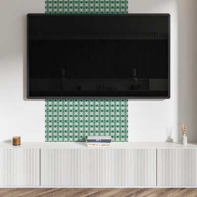 Samolepící obkladový panel Geometrie vlnitých tvarů