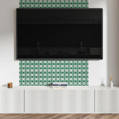 Samolepící obkladový panel Geometrie vlnitých tvarů