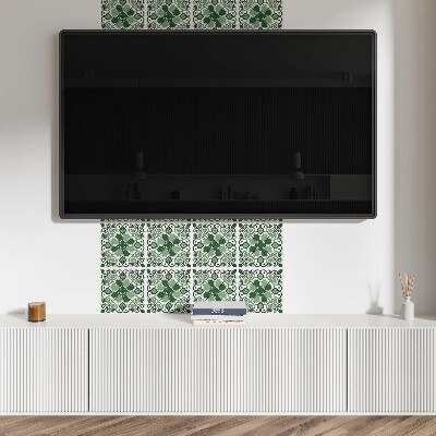 Vinylový nástěnný panel Rostlinný vzor s listy