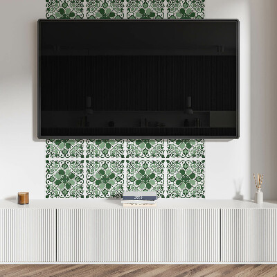 Vinylový nástěnný panel Rostlinný vzor s listy