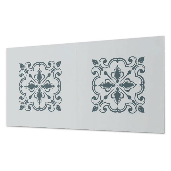 Wandverkleidung paneel Rostlinný vzor s ornamenty