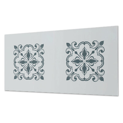 Wandverkleidung paneel Rostlinný vzor s ornamenty