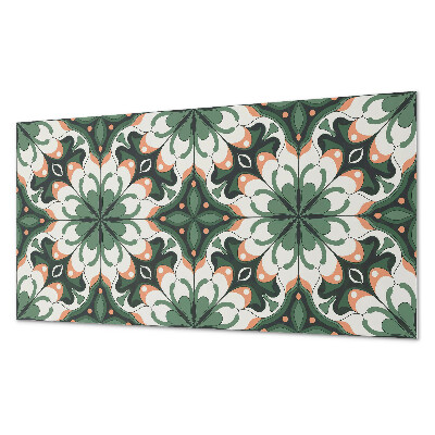 Dekorační panel na zeď Stylový rostlinný vzor