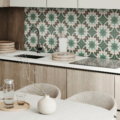 Dekorační panel na zeď Stylový rostlinný vzor