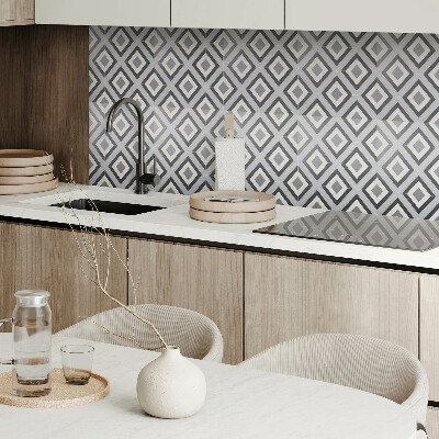 Dekorační panel na zeď Geometrický kosočtverečný vzor