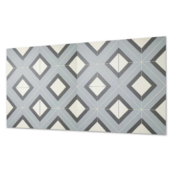 Samolepící obkladový panel Geometrie v pastelech