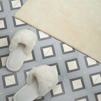 Samolepící obkladový panel Geometrie v pastelech