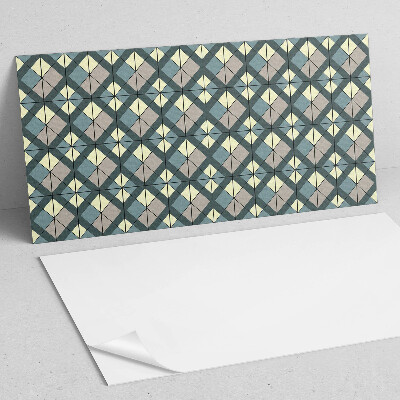 Wandverkleidung paneel Geometrický kostkovaný vzor