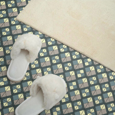 Wandverkleidung paneel Geometrický kostkovaný vzor