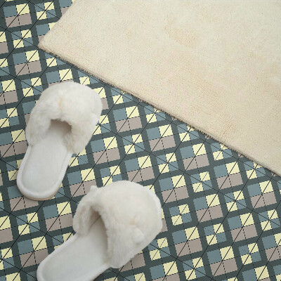 Wandverkleidung paneel Geometrický kostkovaný vzor