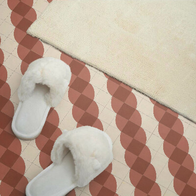 Samolepící obkladový panel Geometrický vlnitý vzor