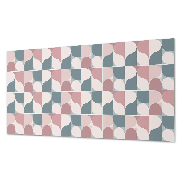 Wandverkleidung paneel Abstraktní geometrický vzor