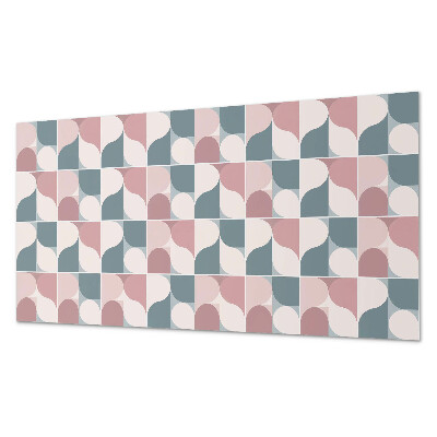 Wandverkleidung paneel Abstraktní geometrický vzor