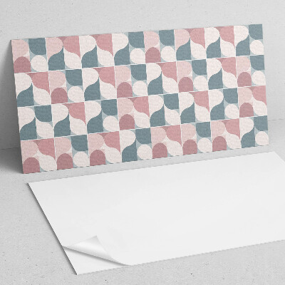 Wandverkleidung paneel Abstraktní geometrický vzor