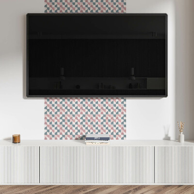 Wandverkleidung paneel Abstraktní geometrický vzor
