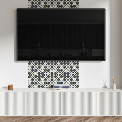 Dekorační panel na zeď Květinový vzor na pozadí