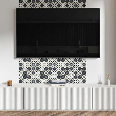 Dekorační panel na zeď Květinový vzor na pozadí