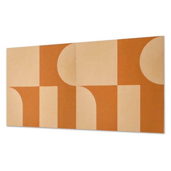 Dekorační panel na zeď Abstraktní geometrický vzor