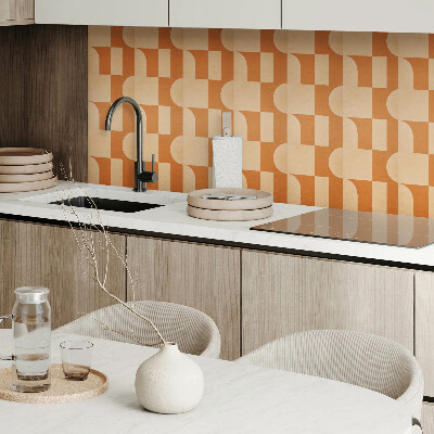 Dekorační panel na zeď Abstraktní geometrický vzor