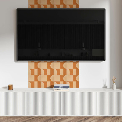 Dekorační panel na zeď Abstraktní geometrický vzor