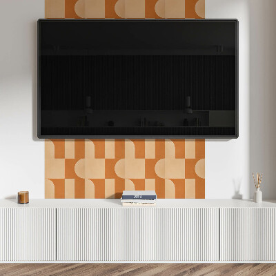 Dekorační panel na zeď Abstraktní geometrický vzor