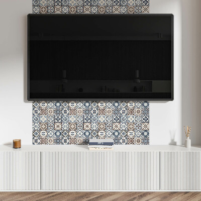Vinylový nástěnný panel Dekorativní vzory dlaždic