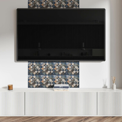Dekorační panel na zeď Vzor mozaikových dlaždic