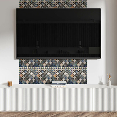 Dekorační panel na zeď Vzor mozaikových dlaždic