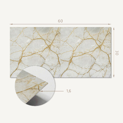 Vinylový nástěnný panel Elegantní mramorový vzor