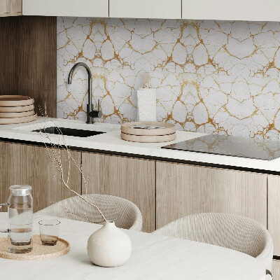 Dekorační panel na zeď Elegantní mramor s žilkováním