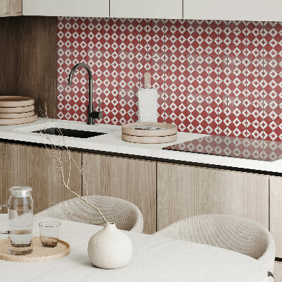 Dekorační panel na zeď Geometrické vzory v rozložení
