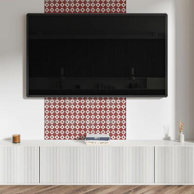 Dekorační panel na zeď Geometrické vzory v rozložení