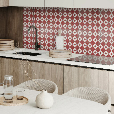 Dekorační panel na zeď Geometrické vzory v rozložení