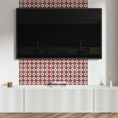 Dekorační panel na zeď Geometrické vzory v rozložení